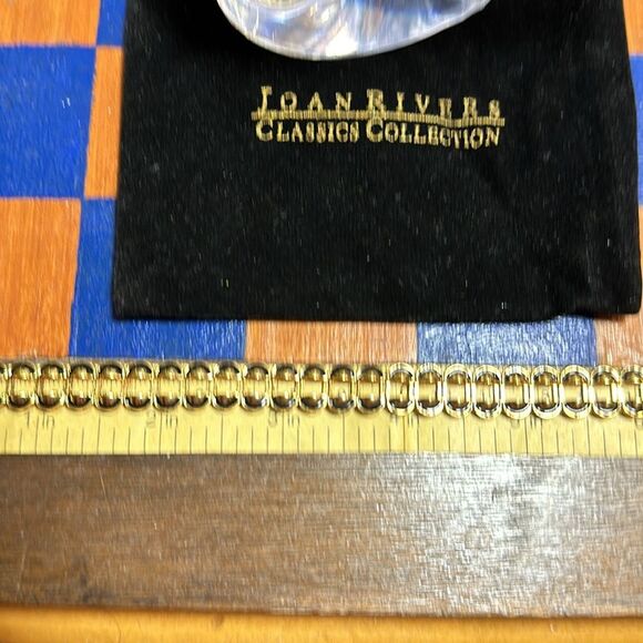 JOAN RIVERS Tennis Bracelet/Jacket - Picture 3 of 5